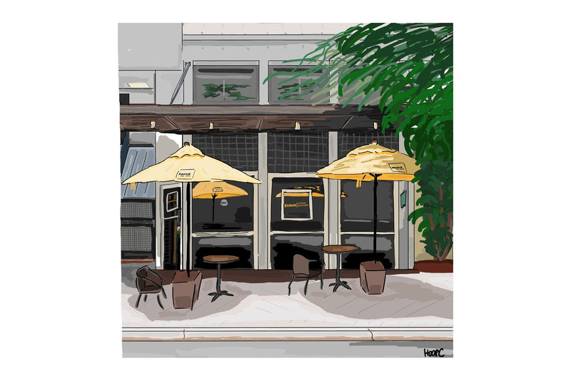 Kahwa Coffee Sarasota Downtown café