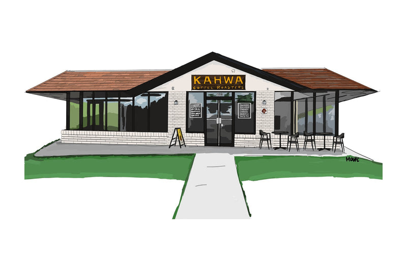 Kahwa Coffee Southside café