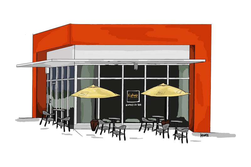 Kahwa Coffee Downtown North café