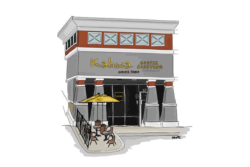 Kahwa Coffee Lakewood Ranch café