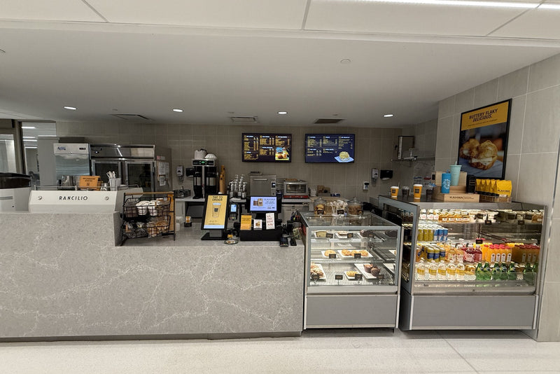 Kahwa Coffee St. Anthony's Hospital café