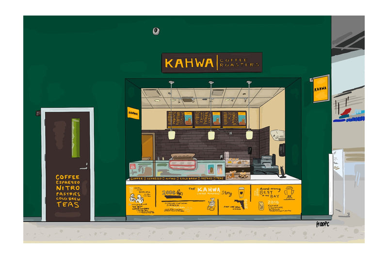 Kahwa Coffee USF St. Petersburg café